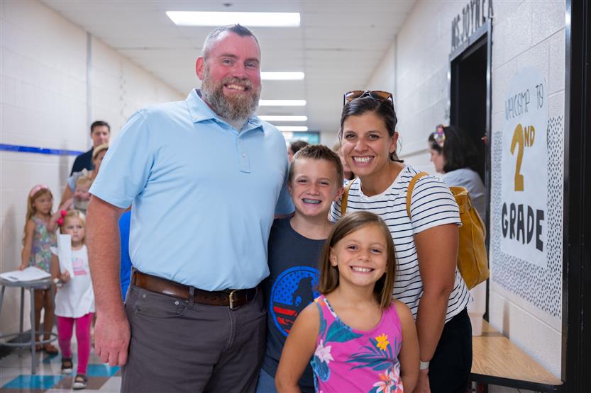 People enjoy back to school night